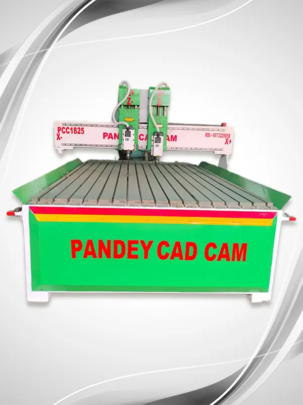 Dual Head CNC Engraving Machine